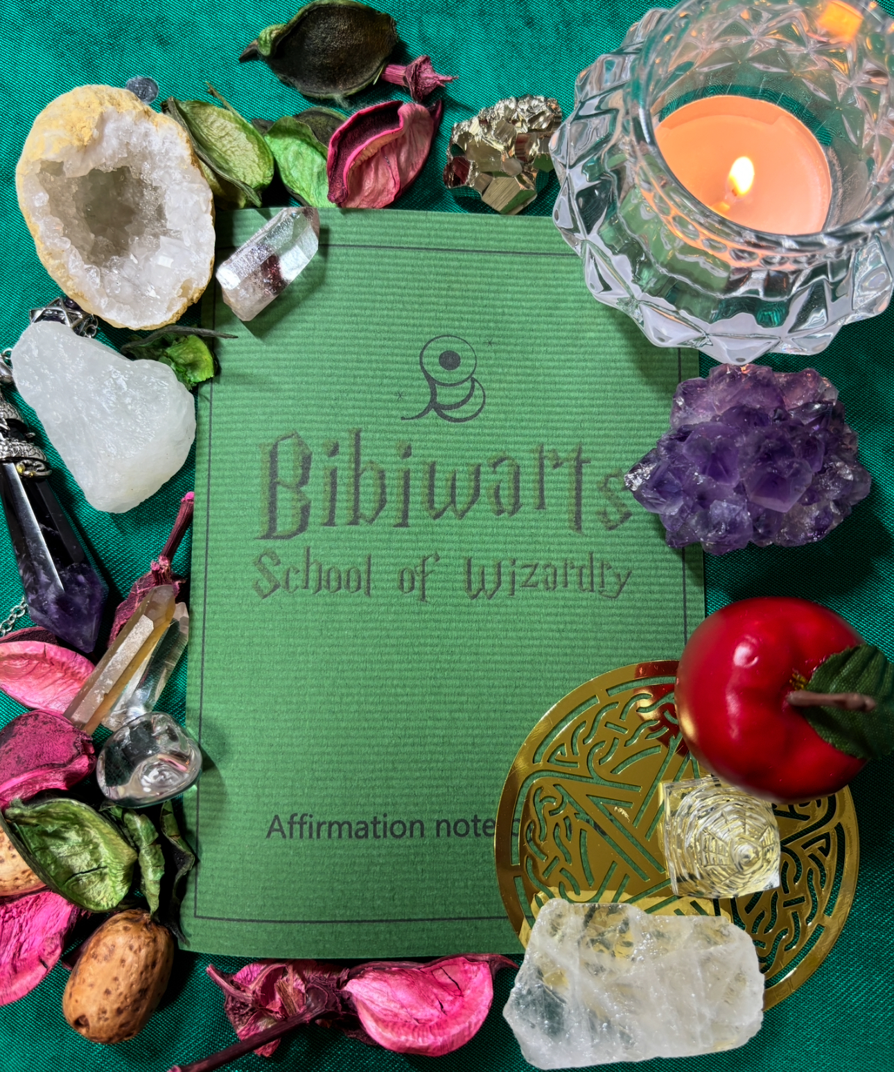 レイキ アフォメーションノート